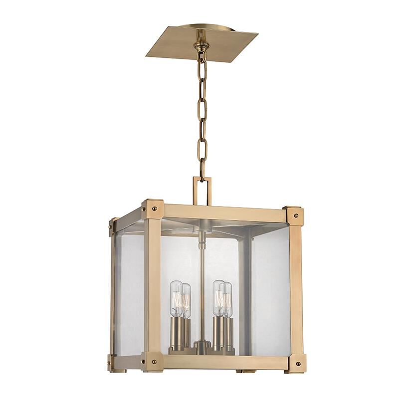 Forsyth 12.25 Inch Cage Pendant by Hudson Valley Lighting